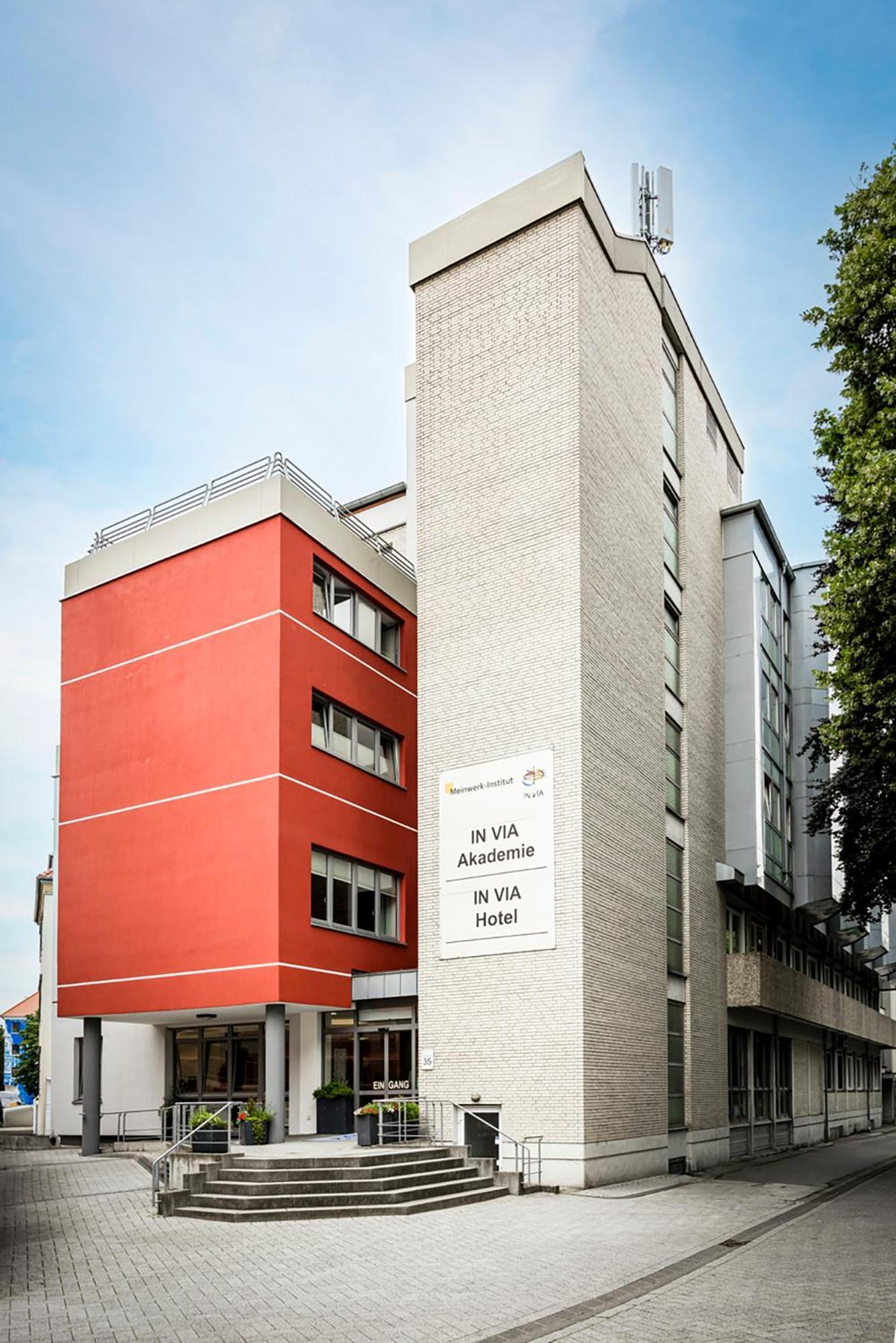 In Via Hotel Paderborn Ngoại thất bức ảnh