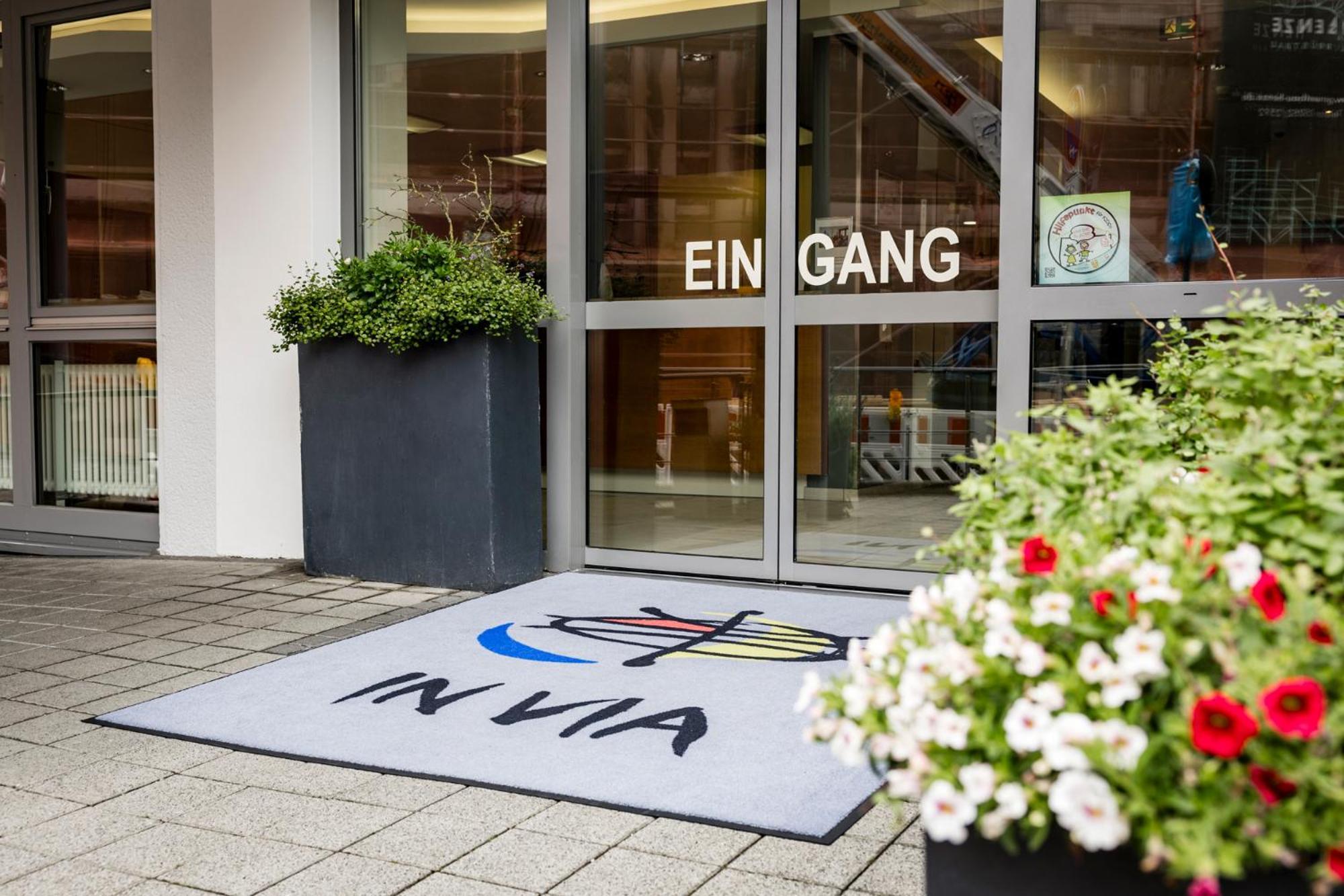 In Via Hotel Paderborn Ngoại thất bức ảnh