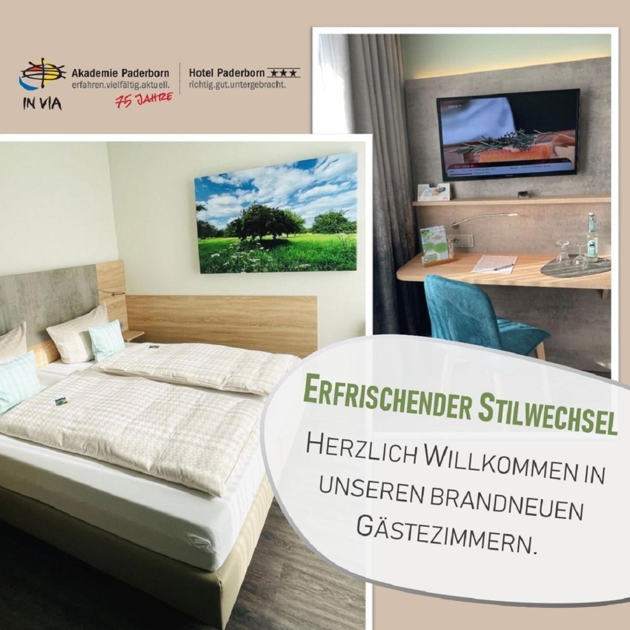 In Via Hotel Paderborn Ngoại thất bức ảnh